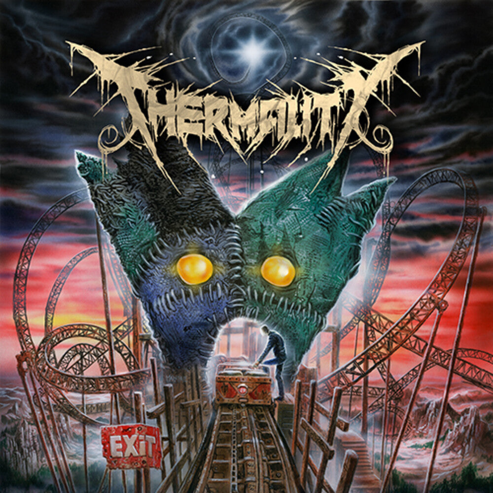 the album cover for Thermality - Concept 42