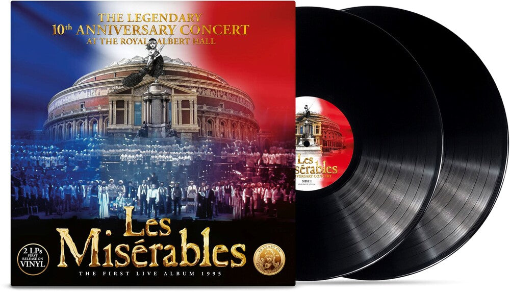 the album cover for Various Artists - Les Miserables: 10th Anniversary