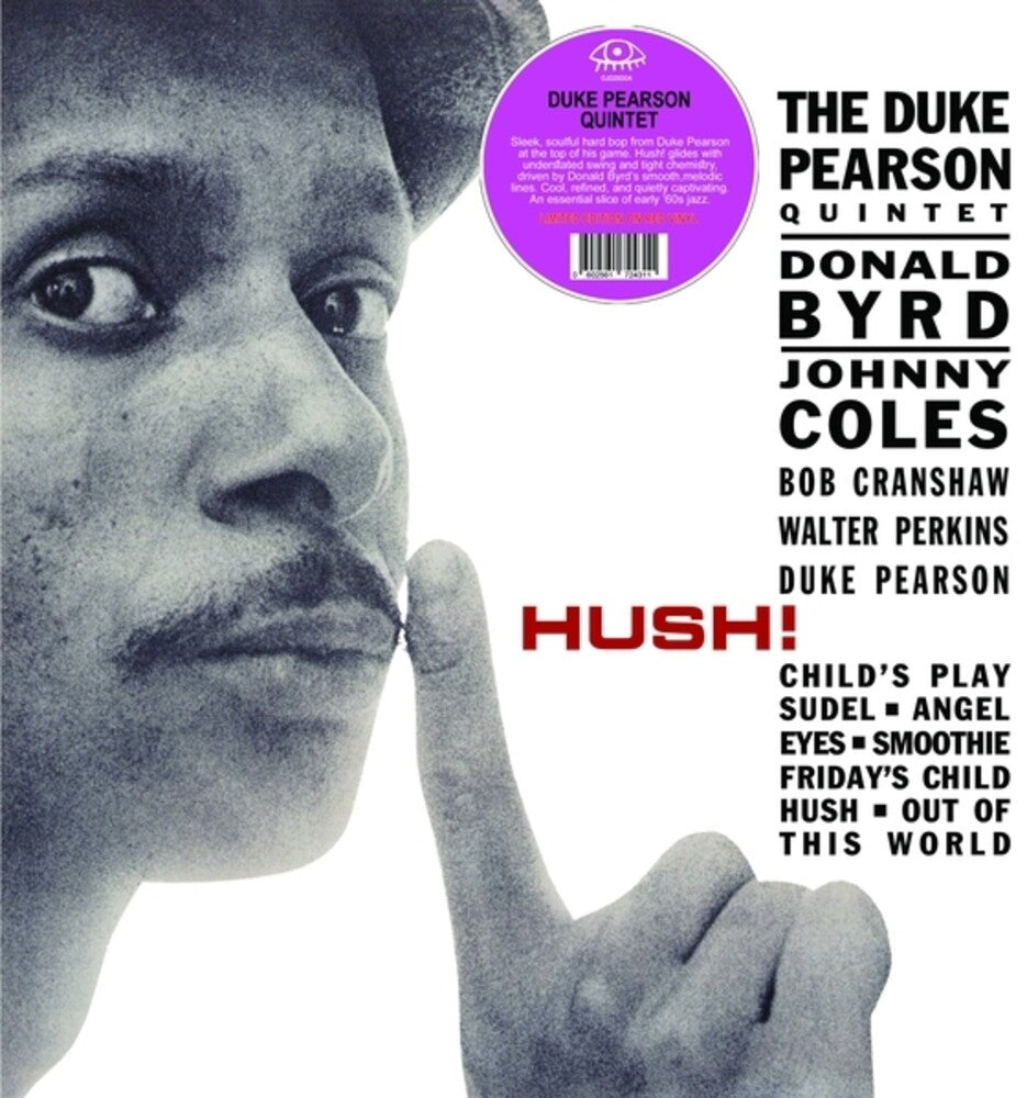 the album cover for Duke Pearson - Hush