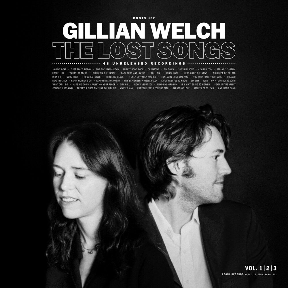 the album cover for Gillian Welch - Boots No 2: The Lost Songs