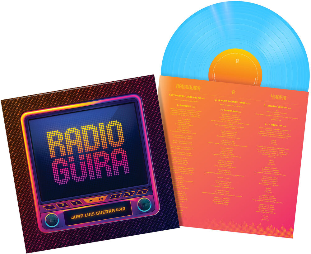 the album cover for Juan Guerra Luis - Radio Guira