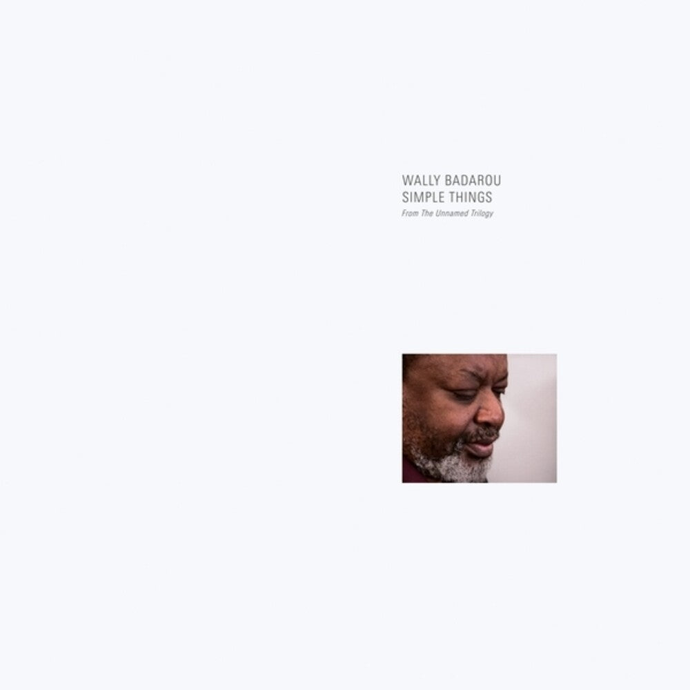 the album cover for Wally Badarou - Simple Things