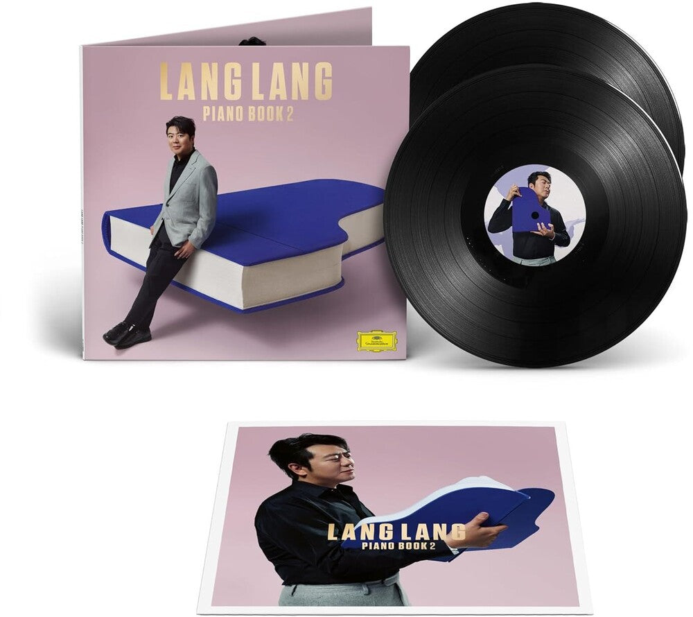 the album cover for Lang Lang - Piano Book 2 (Uk)