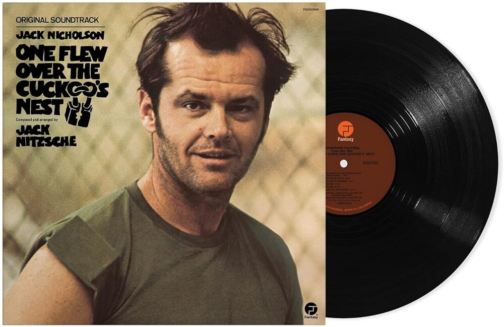 the album cover for Jack Nitzsche - One Flew Over The Cuckoo's Nest - Original Motion Picture Soundtrack