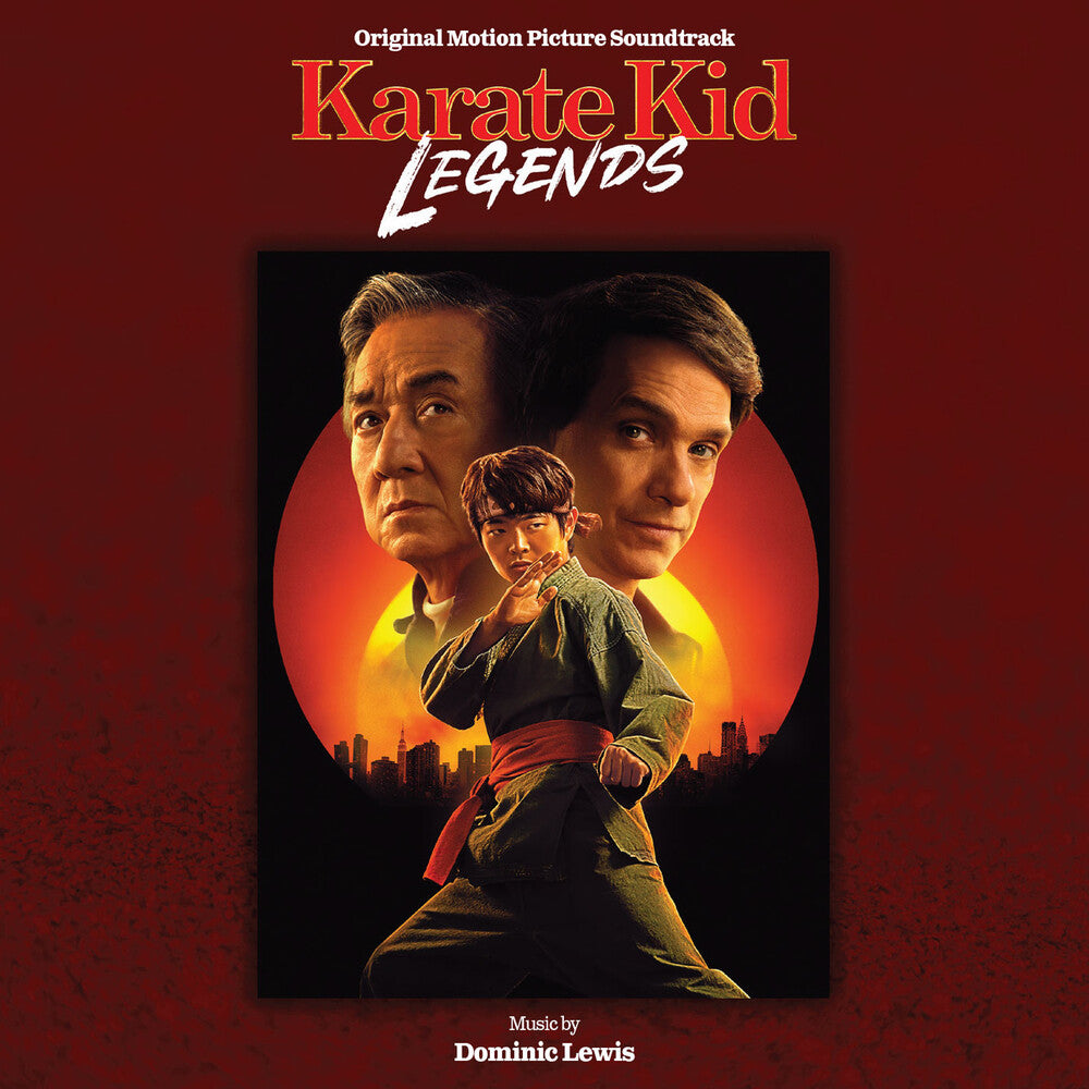 the album cover for Dominic Lewis (Ita) - Karate Kid Legends - O.S.T. (Ita)