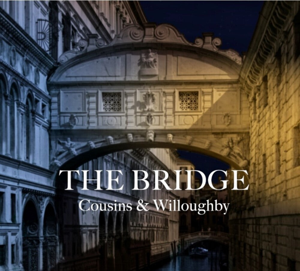 the album cover for Cousins & Willoughby - Bridge (Uk)