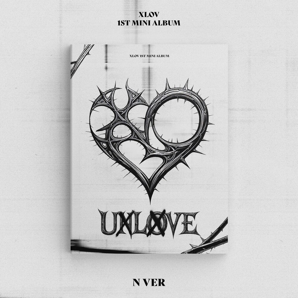 the album cover for Xlov - Uxlxve (N Ver.)