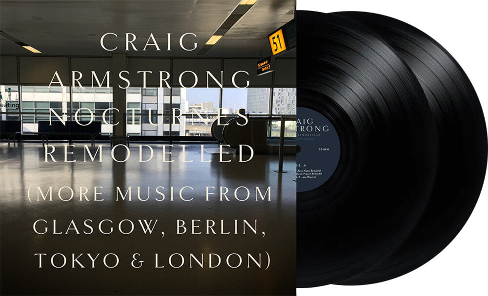 the album cover for Craig Armstrong - Nocturnes Remodelled (Fra)