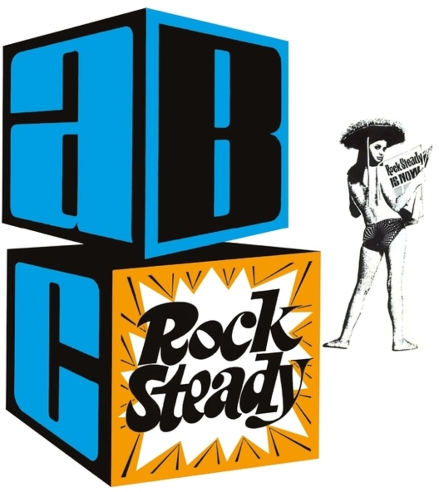 the album cover for Roland Alphonso / Originals Orchestra - Abc Rocksteady