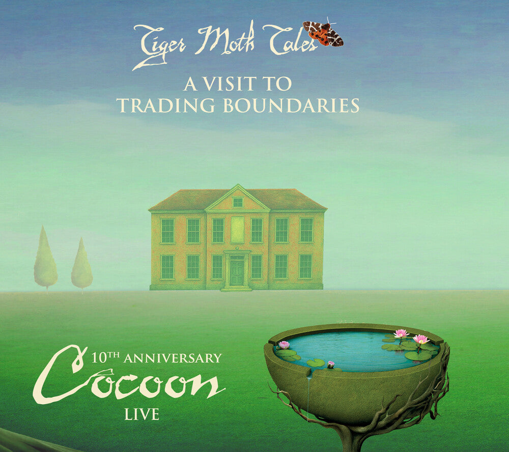 the album cover for Tiger Moth Tales - Visit To Trading Boundaries (Uk)
