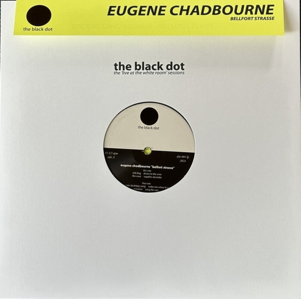 the album cover for Eugene Chadbourne / Contemporary Rock Band - Bellfort Strasse