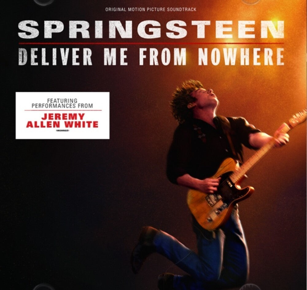 the album cover for Jeremy Allen White - Springsteen: Deliver Me From Nowhere - O.S.T.