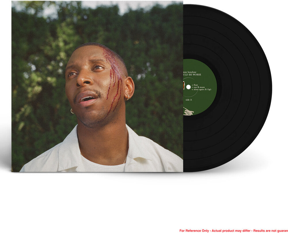 the album cover for Samm Henshaw - It Could Be Worse