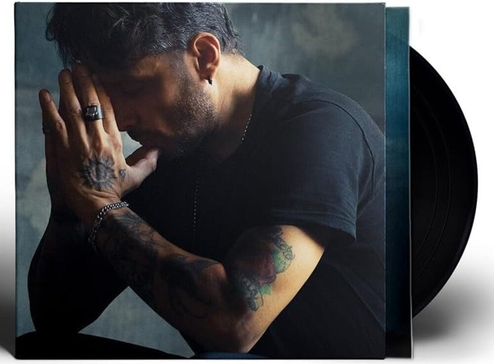 the album cover for Fabrizio Moro - Non Ho Paura Di Niente (Ita)