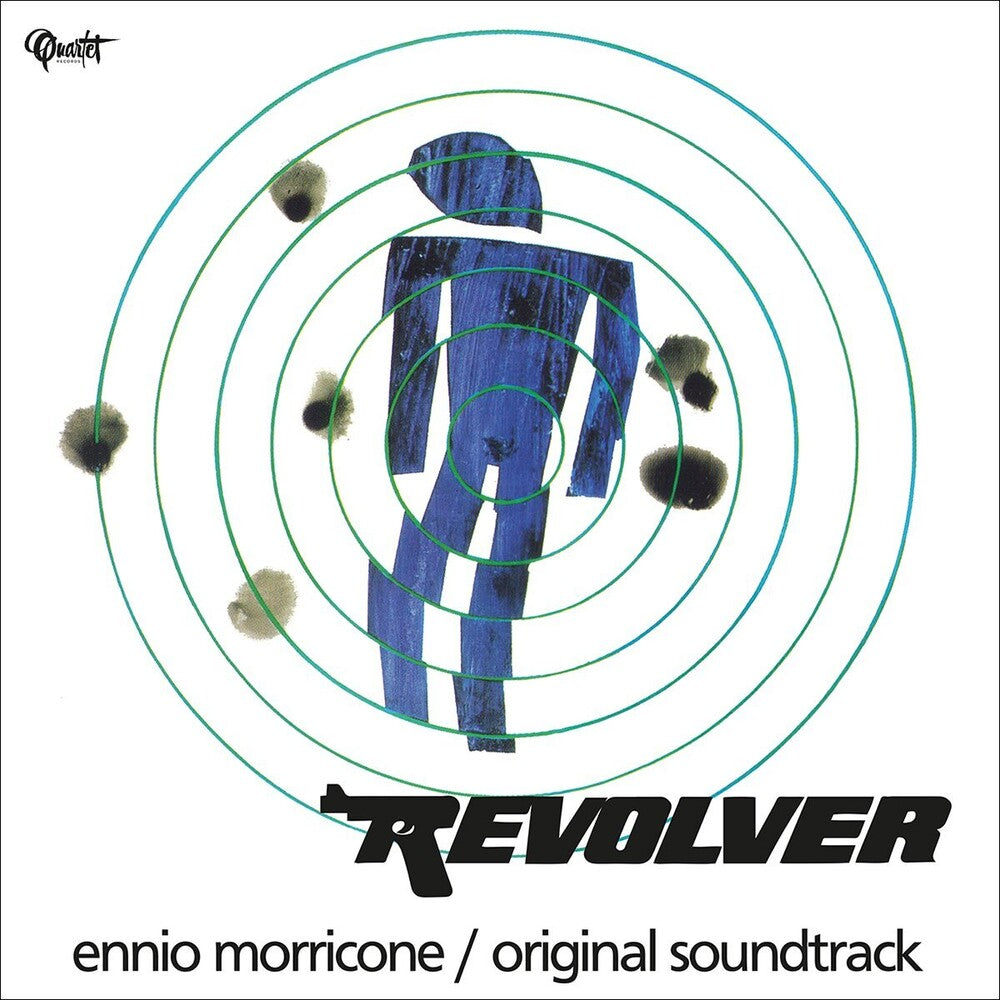 the album cover for Ennio Morricone (Ita) - Revolver - O.S.T. (Ita)