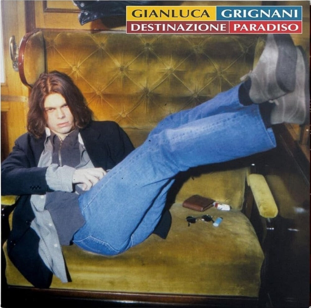 the album cover for Gianluca Grignani - Destino Paraiso 30th Anniversary (Ita)