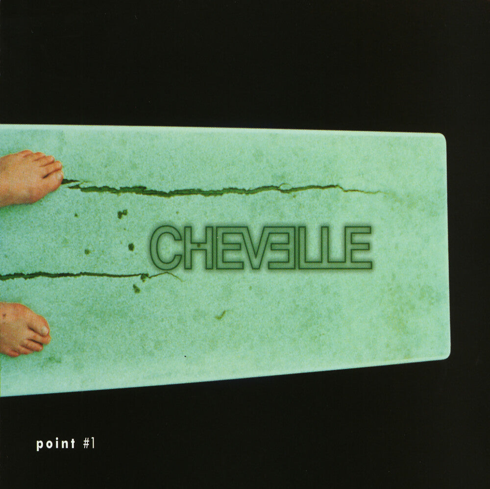 the album cover for Chevelle - Point #1