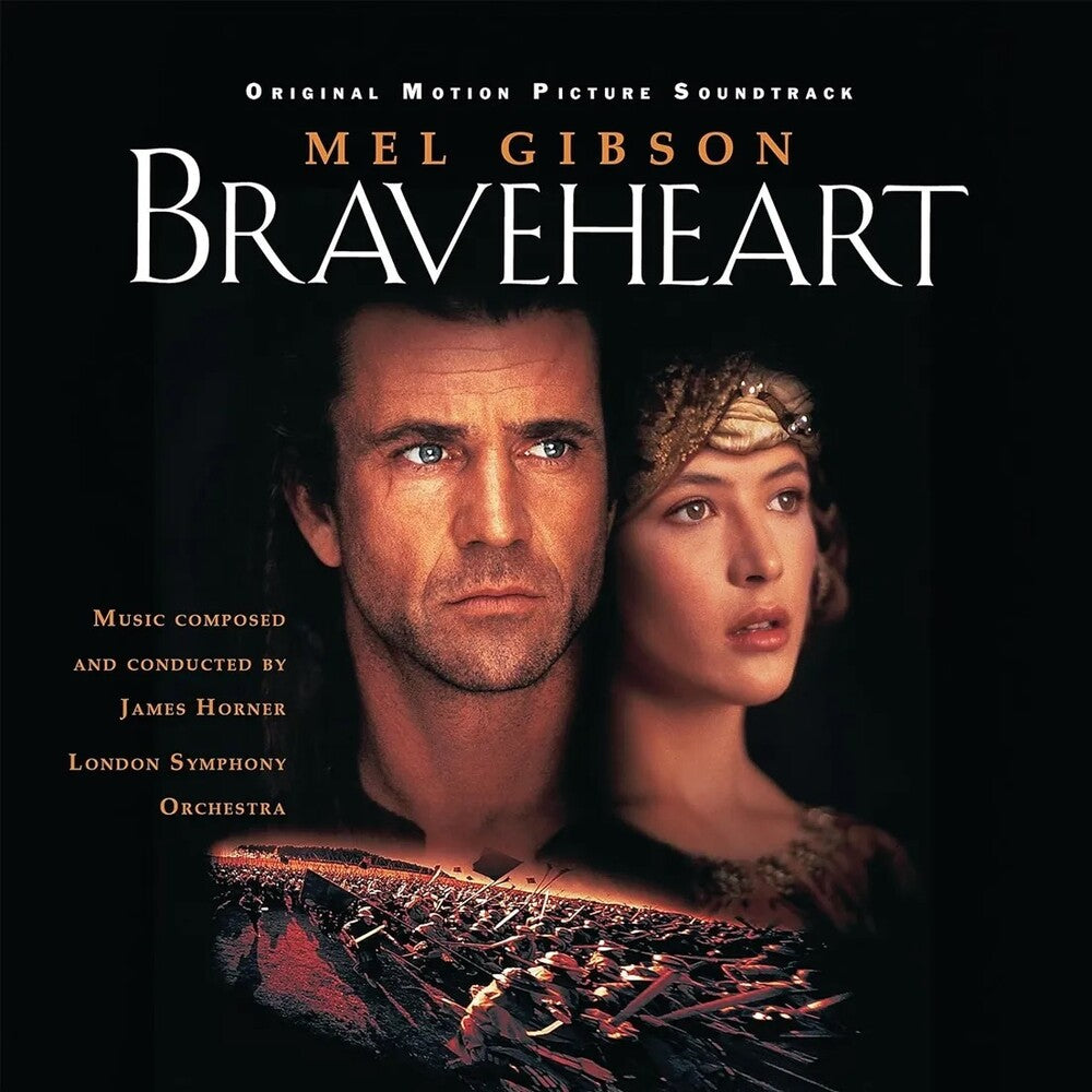 the album cover for James Horner / London Symphony Orchestra - Braveheart: 30th Anniversary - O.S.T.