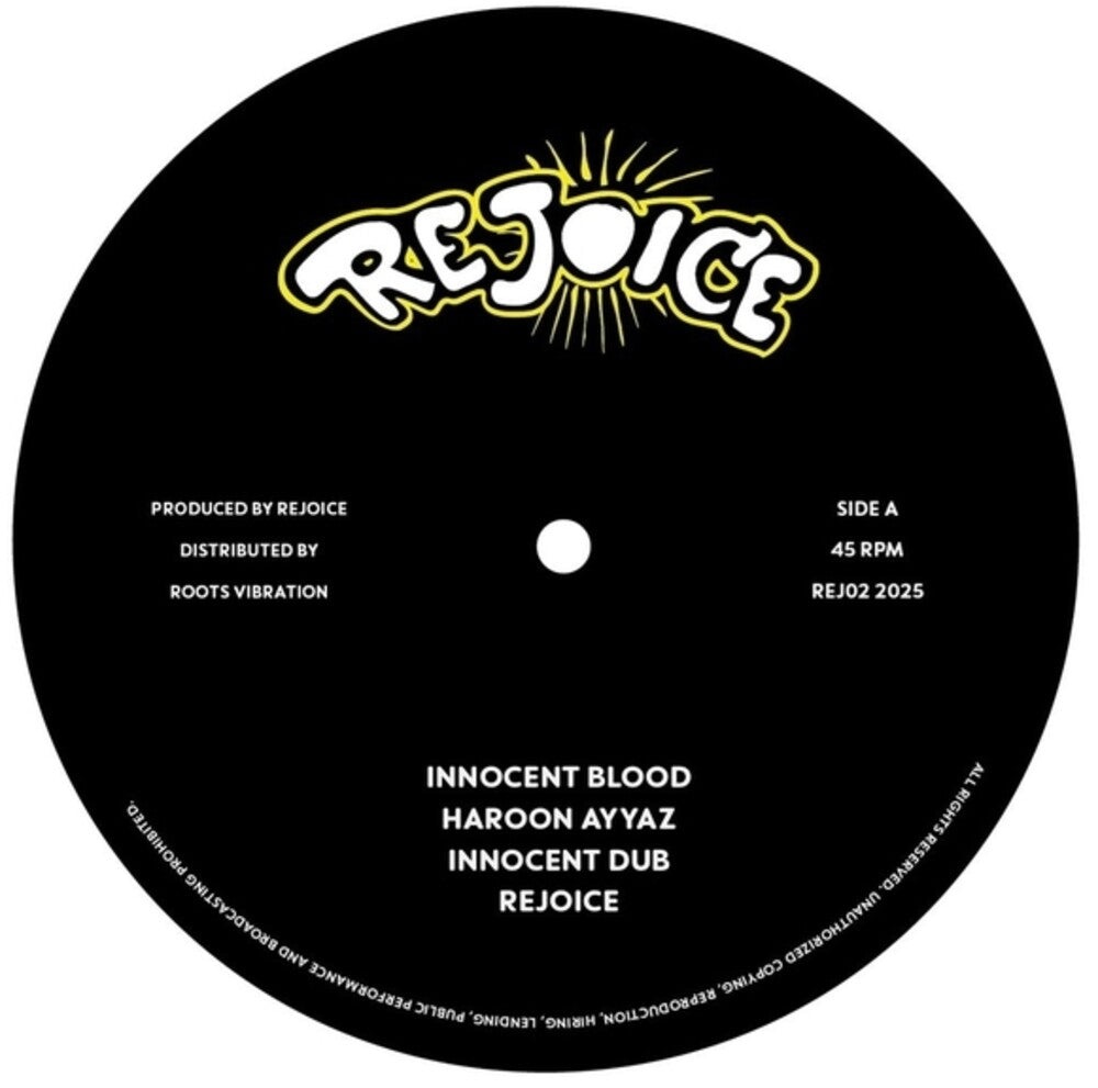 the album cover for Haroon Ayyaz / Don Fe - Innocent Blood / Innocent Flute (Ep)