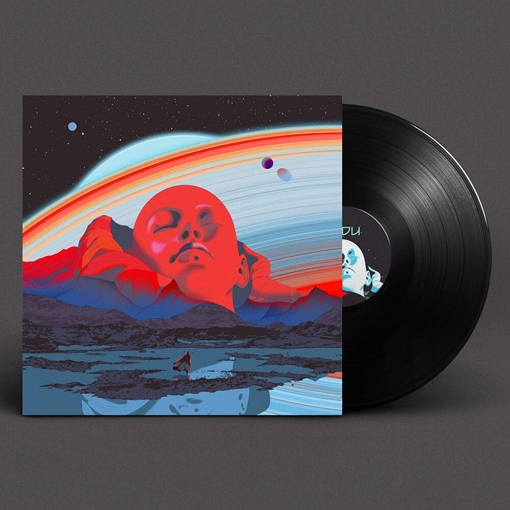 the album cover for Hiver - Blue Hell