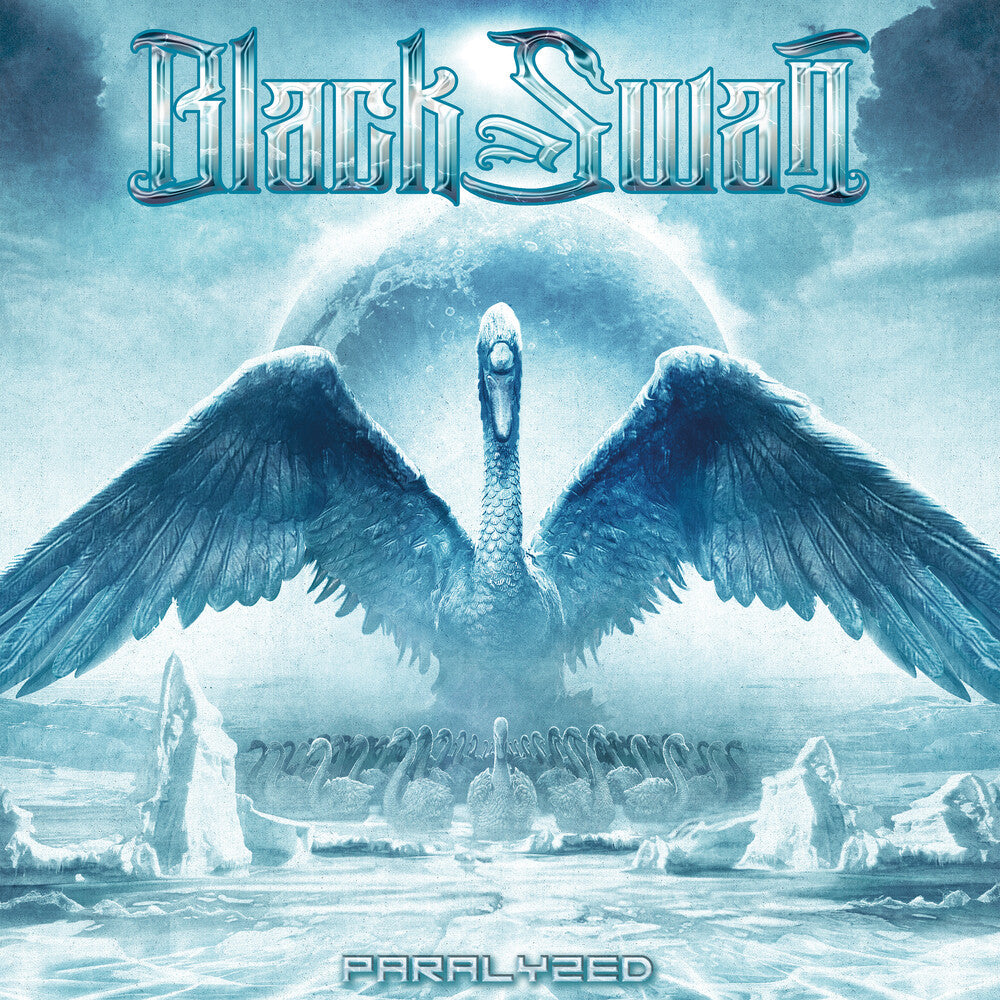 the album cover for Black Swan - Paralyzed