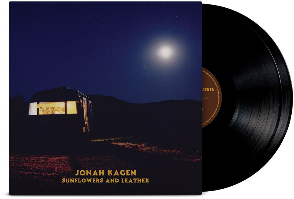 the album cover for Kagen, Jonah - Sunflowers And Leather
