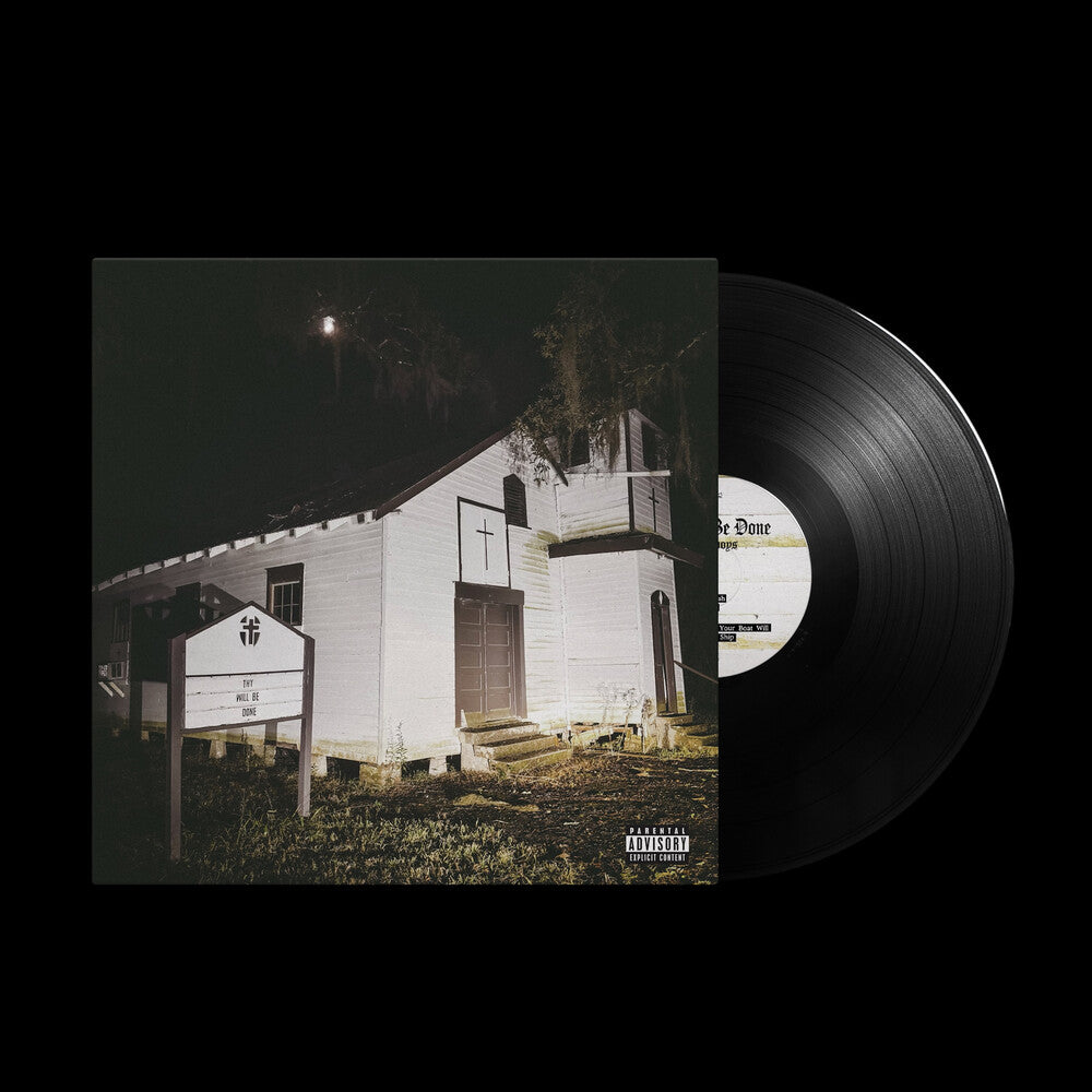the album cover for $uicideBoy$ - THY WILL BE DONE