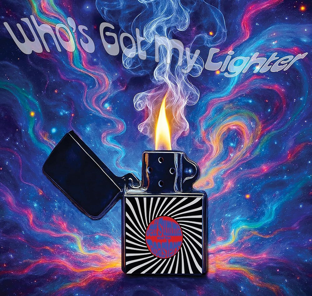 the album cover for Jeff Summa / Roasters - Who's Got My Lighter