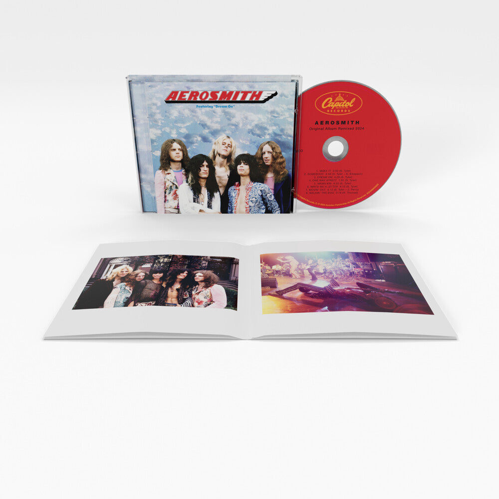 the album cover for Aerosmith - Aerosmith - Legendary Edition