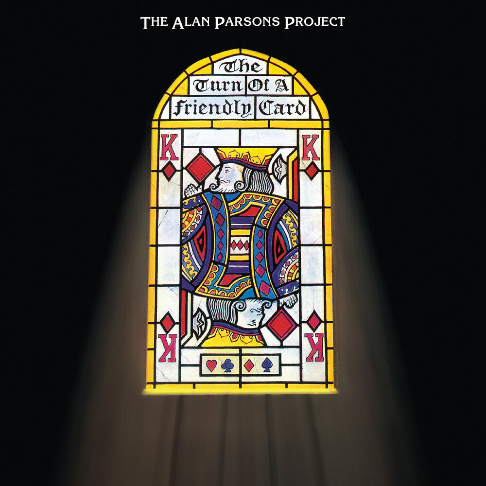 the album cover for Alan Parsons Project - Turn Of A Friendly Card (Cv 45 Audiophile Edition)