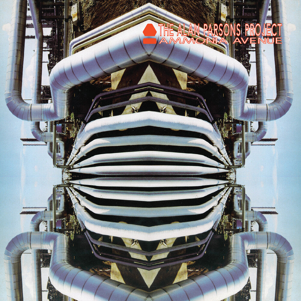 the album cover for Alan Parsons Project - Ammonia Avenue (Cv 45 Audiophile Edition) (Gate)
