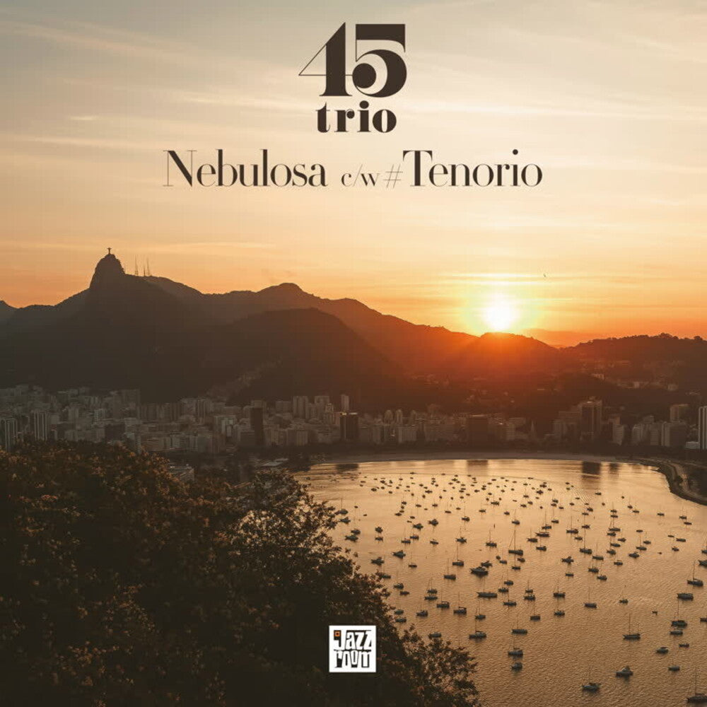 the album cover for 45 Trio - Nebulosa / Tenorio