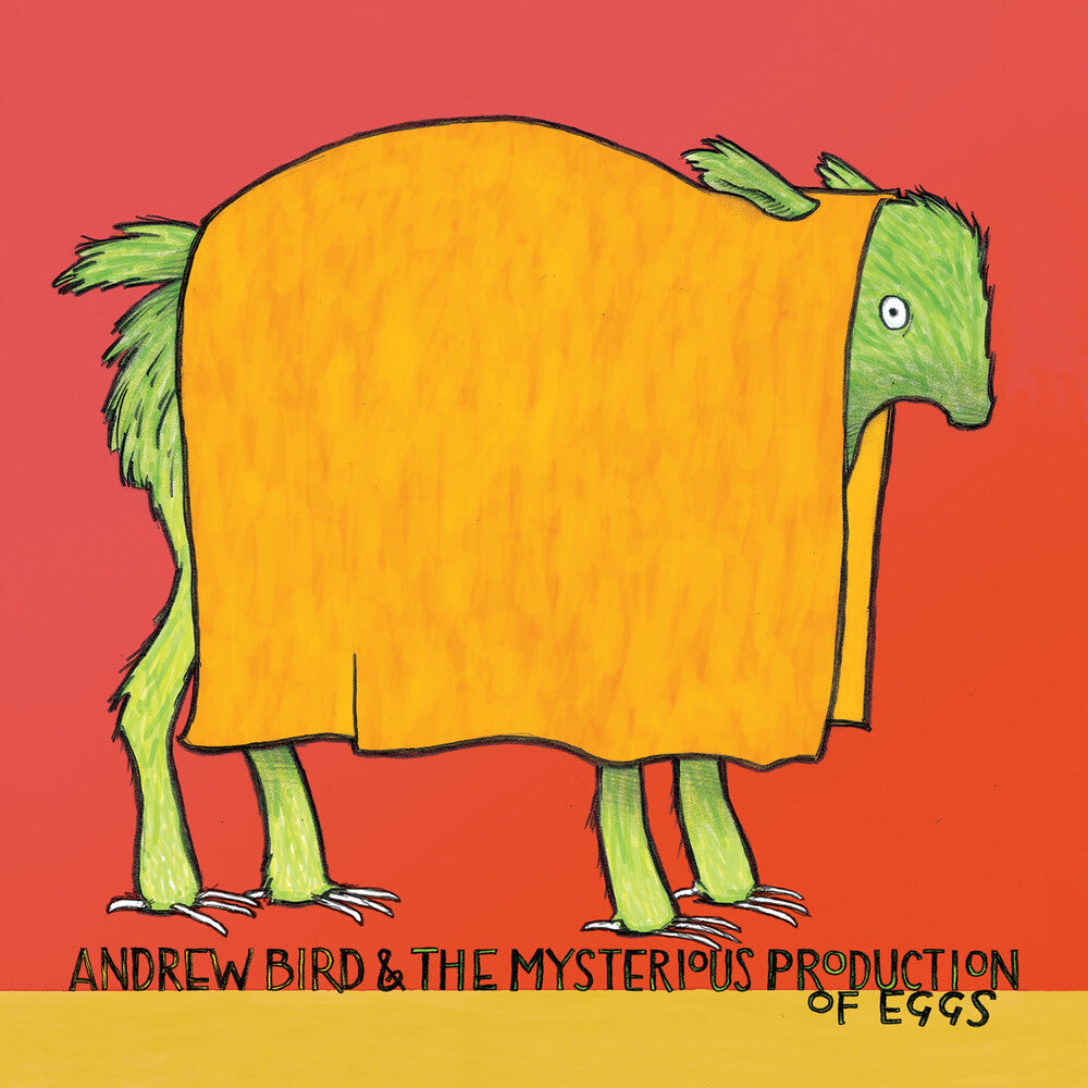 the album cover for Andrew Bird - Mysterious Production Of Eggs (20th Anniversary)