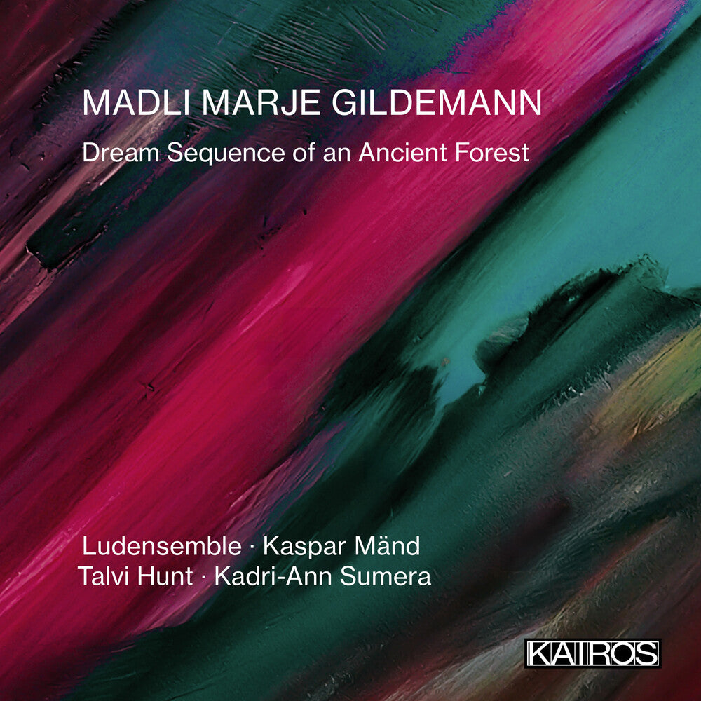 the album cover for Ludensemble / Talvi Hunt / Sumera,Kadri-Ann - Madli Marje Gildemann: Dream Sequence Of An
