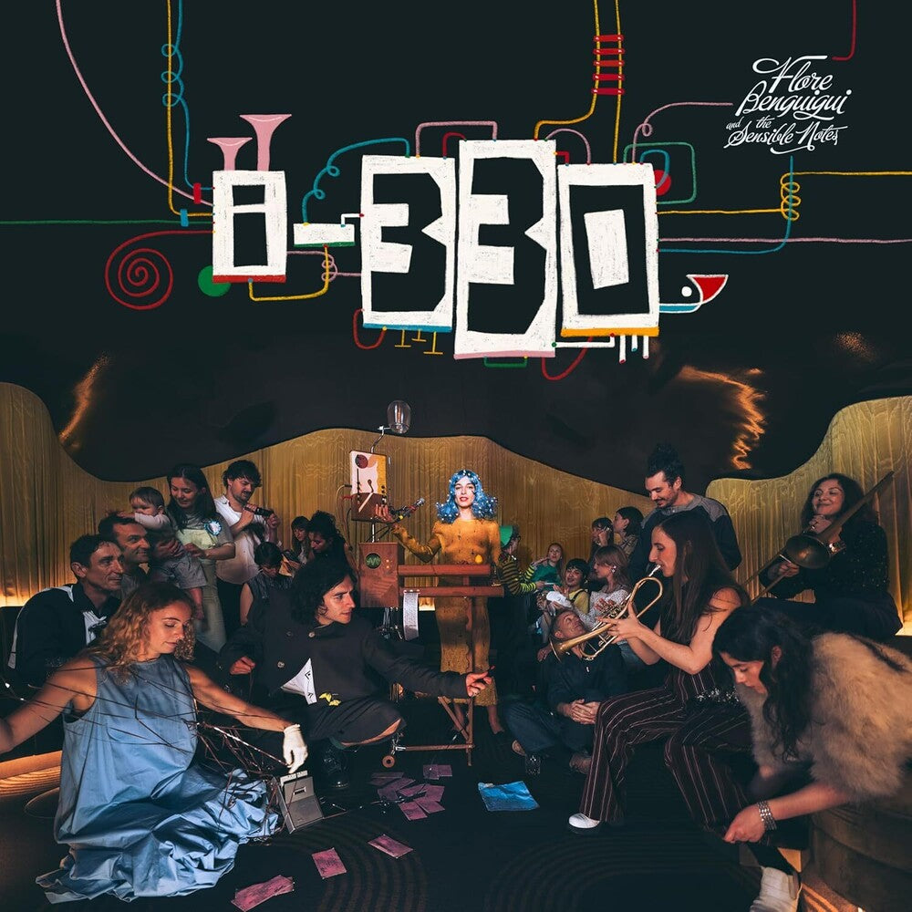 the album cover for Flore Benguigui & The Sensible Notes - I-330 (Uk)