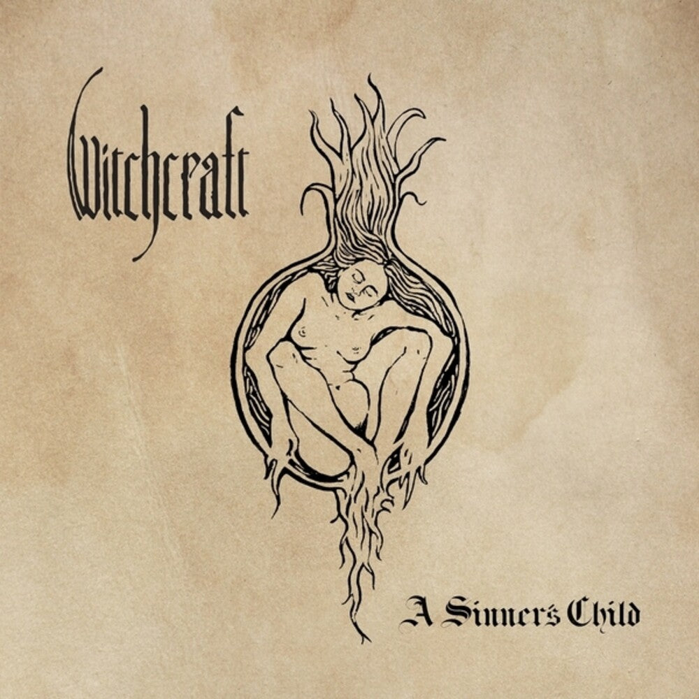 the album cover for Witchcraft - Sinner's Child