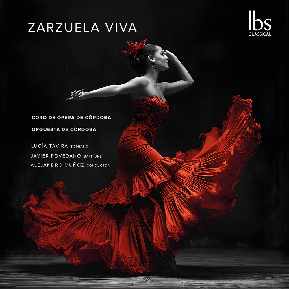 the album cover for Orquesta De Cordoba - Zarzuela Viva