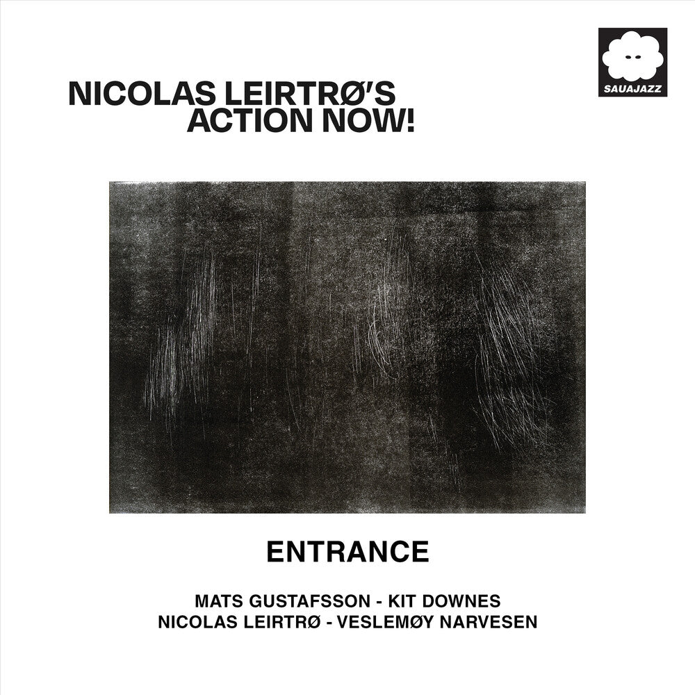 the album cover for Nicolas Leirtro Action Now - Entrance
