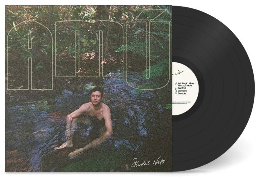 the album cover for Alcides Neto - Amu