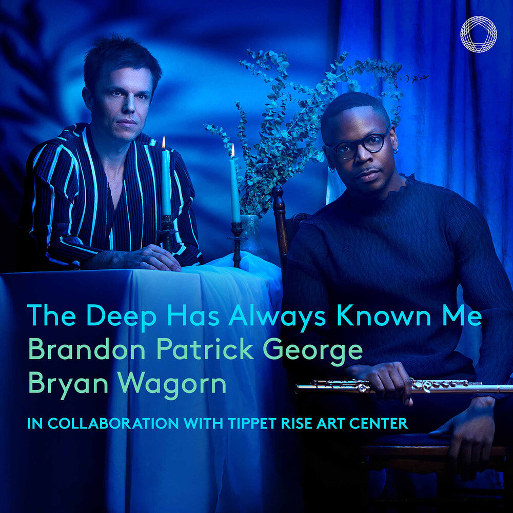 the album cover for Brandon George Patrick - Deep Has Always Known Me