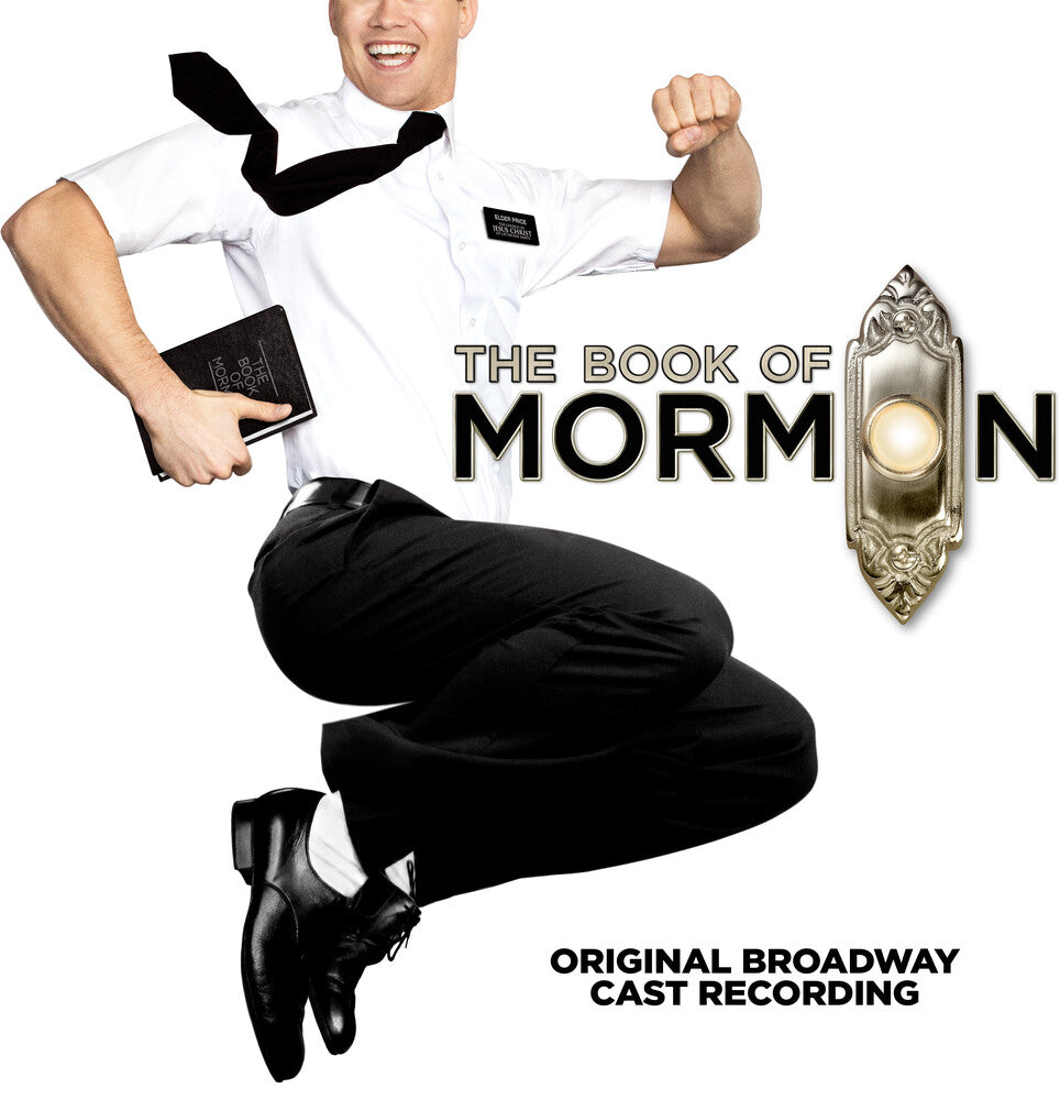 the album cover for Trey Parker / Lopez,Robert / Stone,Matt - Book Of Mormon - O.B.C.R. (Aniv)
