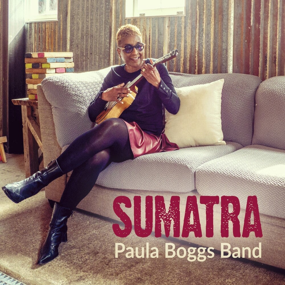 the album cover for Paula Boggs Band - Sumatra (Wal) (Eco)