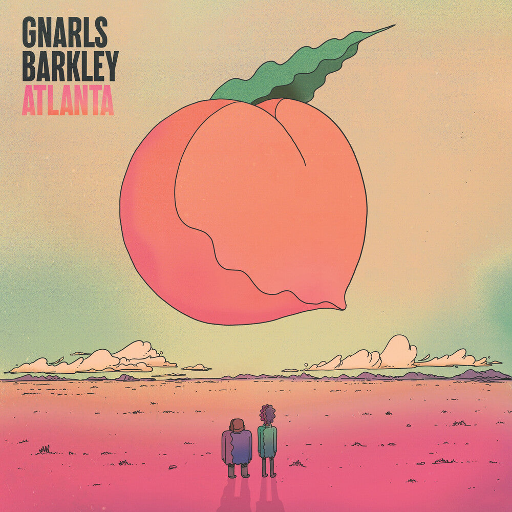 the album cover for Gnarls Barkley / Ceelo Green / Danger Mouse - Atlanta