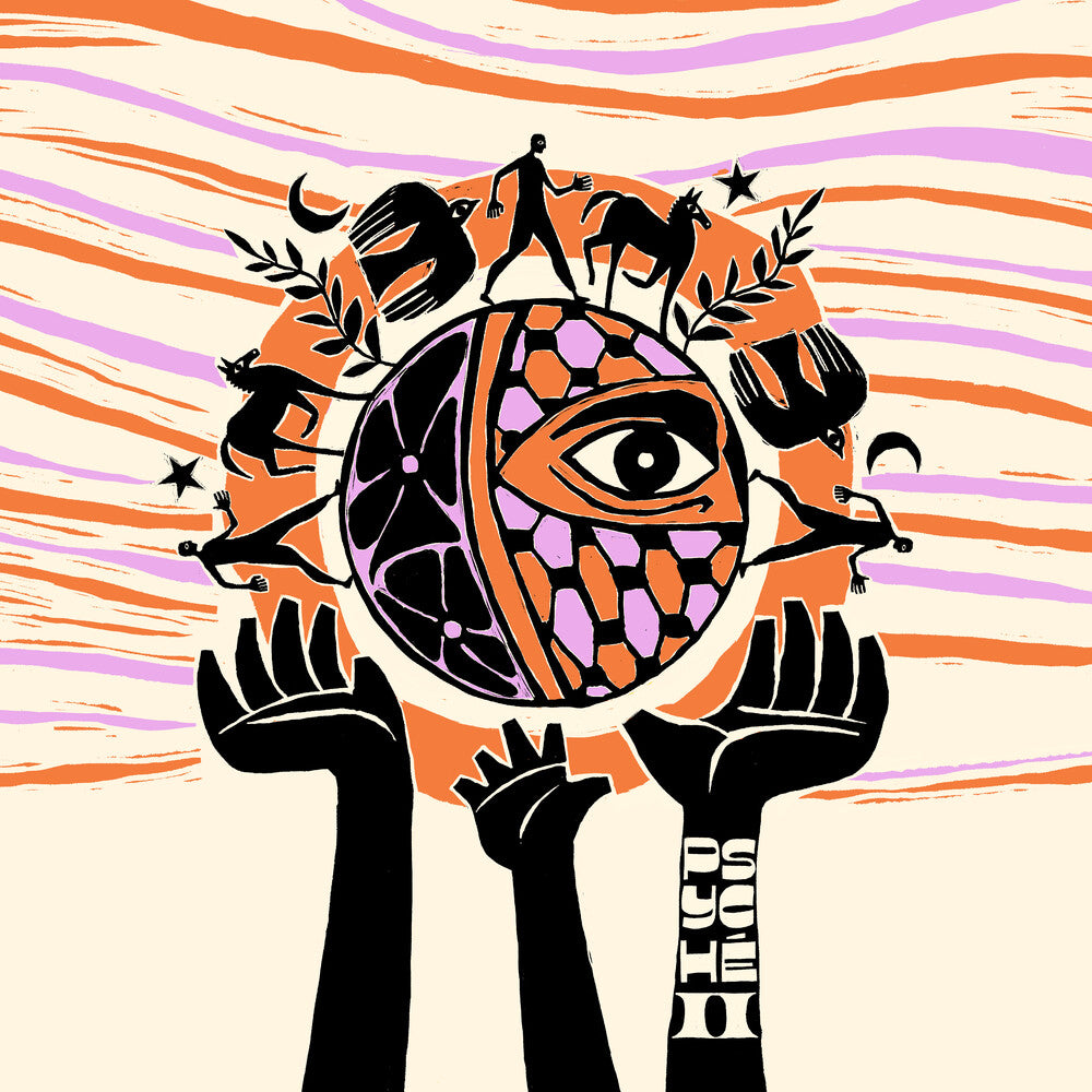 the album cover for Psyche - Psyche Ii