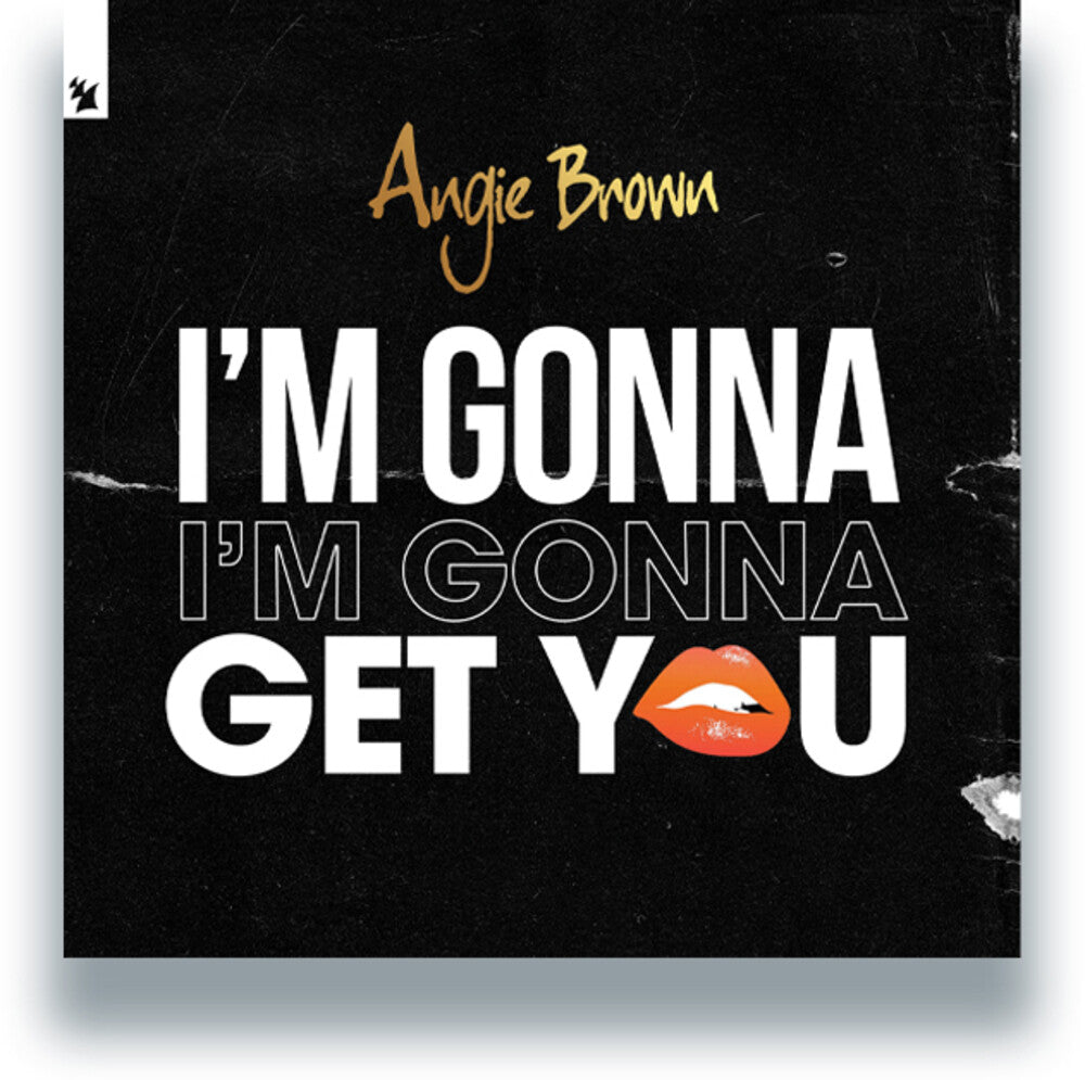 the album cover for Angie Brown - I'm Gonna Get You
