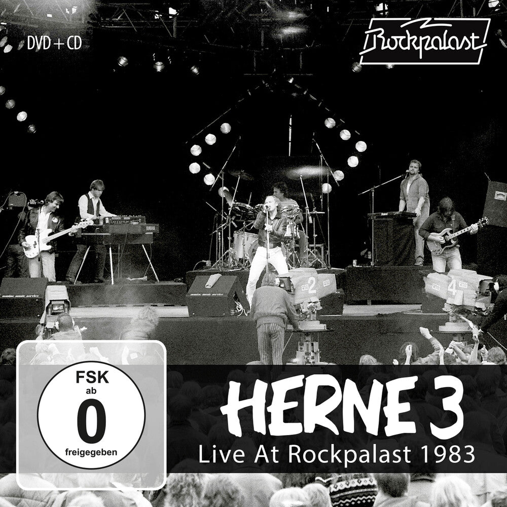 the album cover for Herne 3 - Live At Rockpalast 1983 (W/Dvd)
