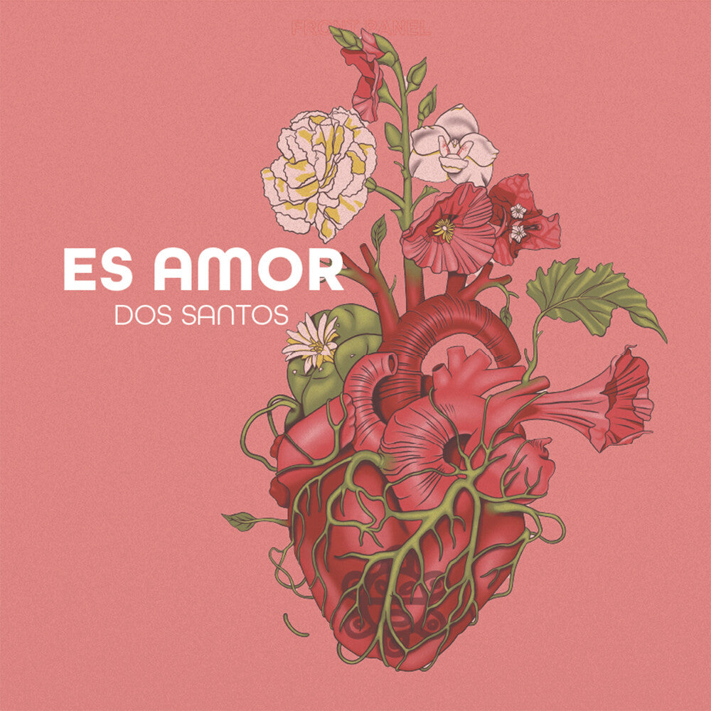 the album cover for Dos Santos - Es Amor