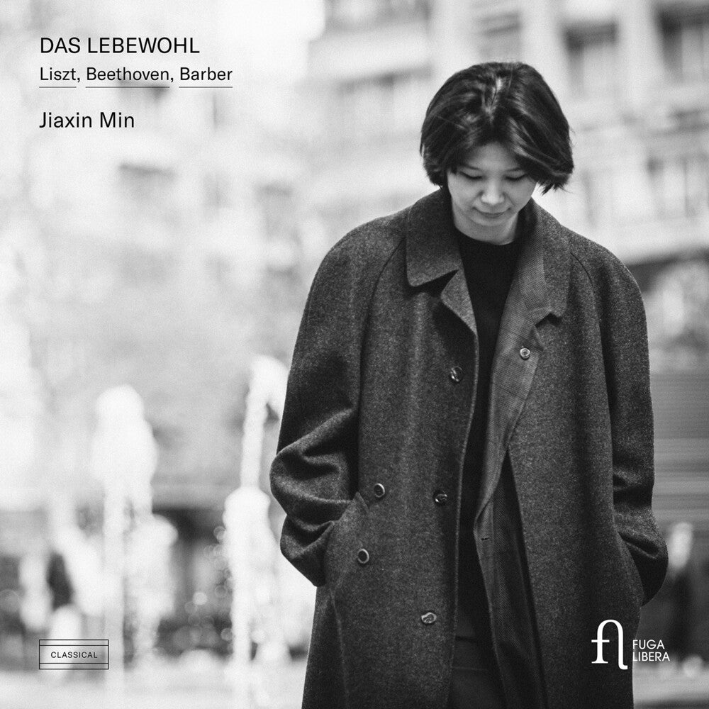the album cover for Jiaxin Min - Das Lebewohl