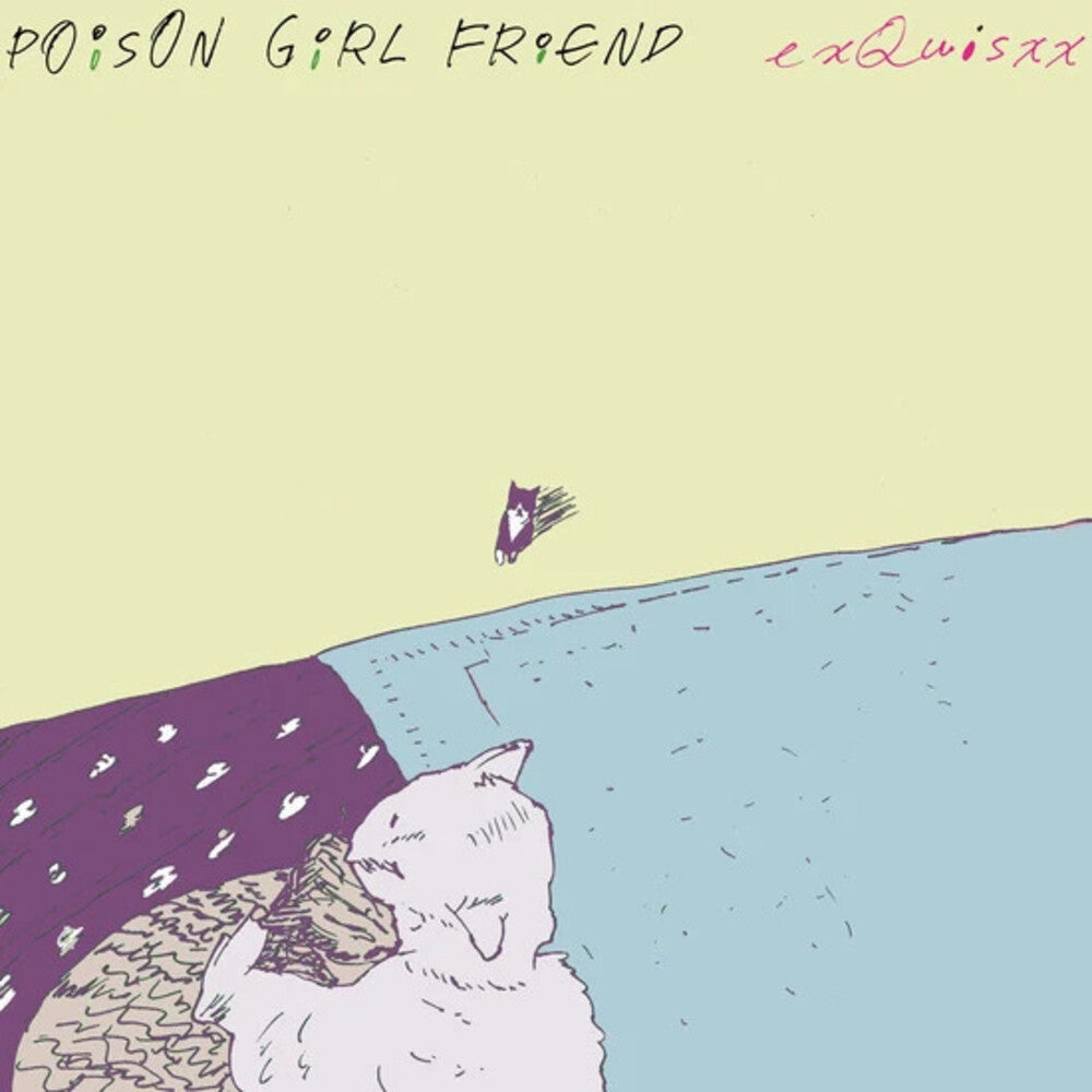 the album cover for POiSON GiRL FRiEND - Poison Girl Friends