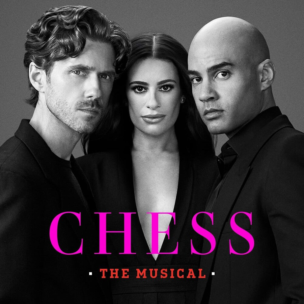 the album cover for Benny Andersson / Ulvaeus,Bjorn - Chess The Musical: 2025 / O.B.C.R. (Sft)